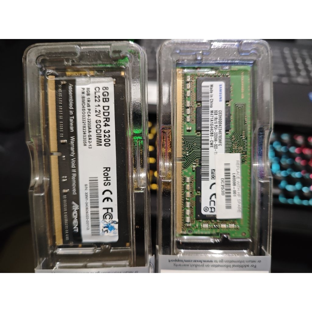 Ram sodim ddr4 2x8gb 3200 copotan laptop