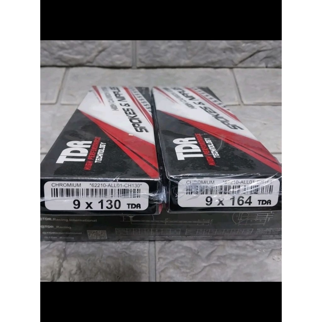 Jari Jari TDR Crhoum Ring 17 Bisa Beat,Vario, Scoopy,Genio Ukuran 130-164 TDR crhoum Original Harga 
