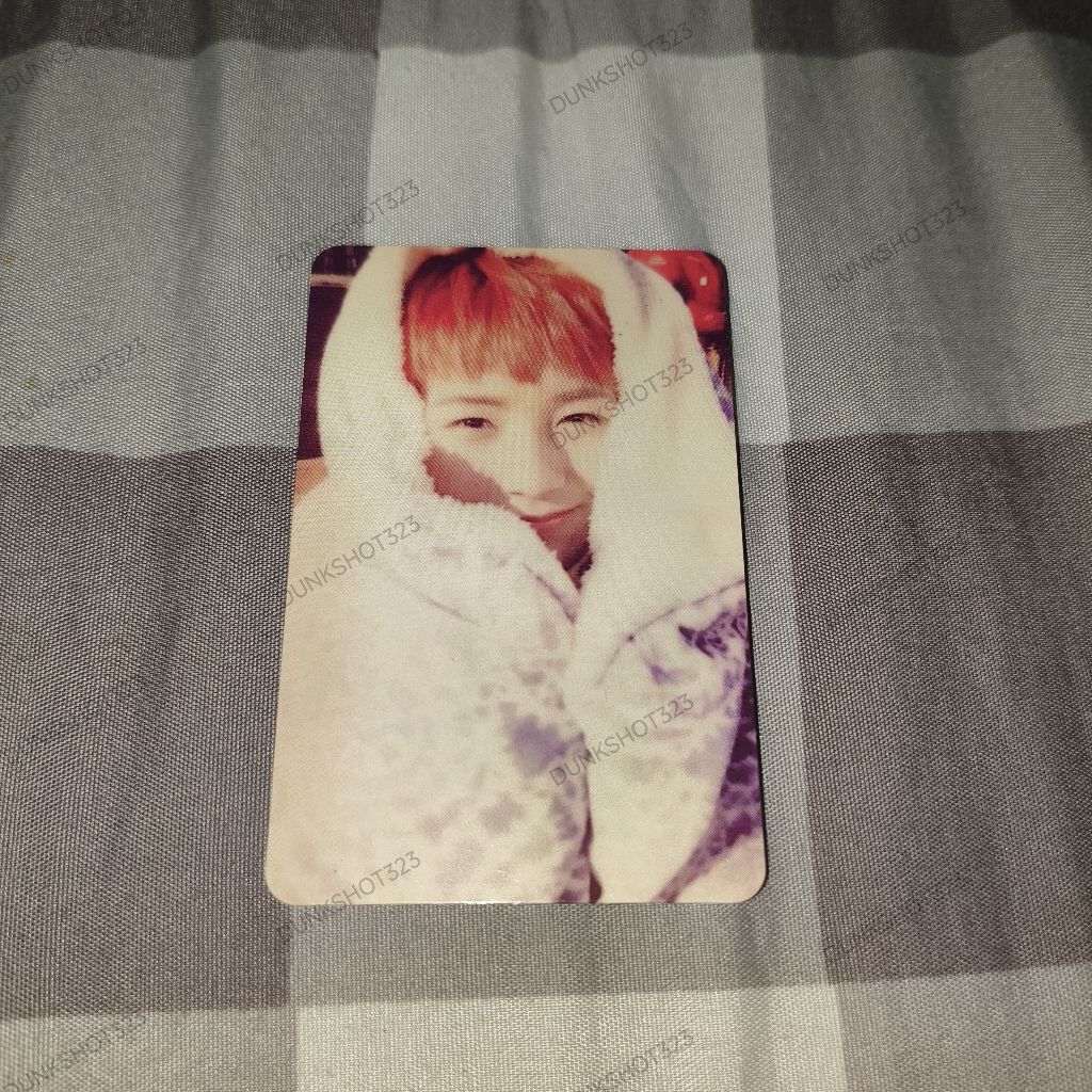 Photocard PC Renjun MFAL Renjun selimut