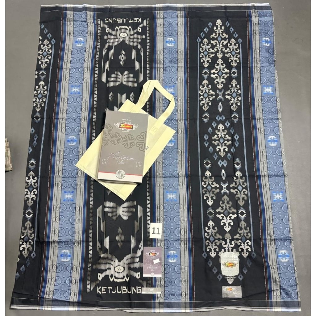 SARUNG KETJUBUNG PLATINUM DIS TIS GSI SILVER