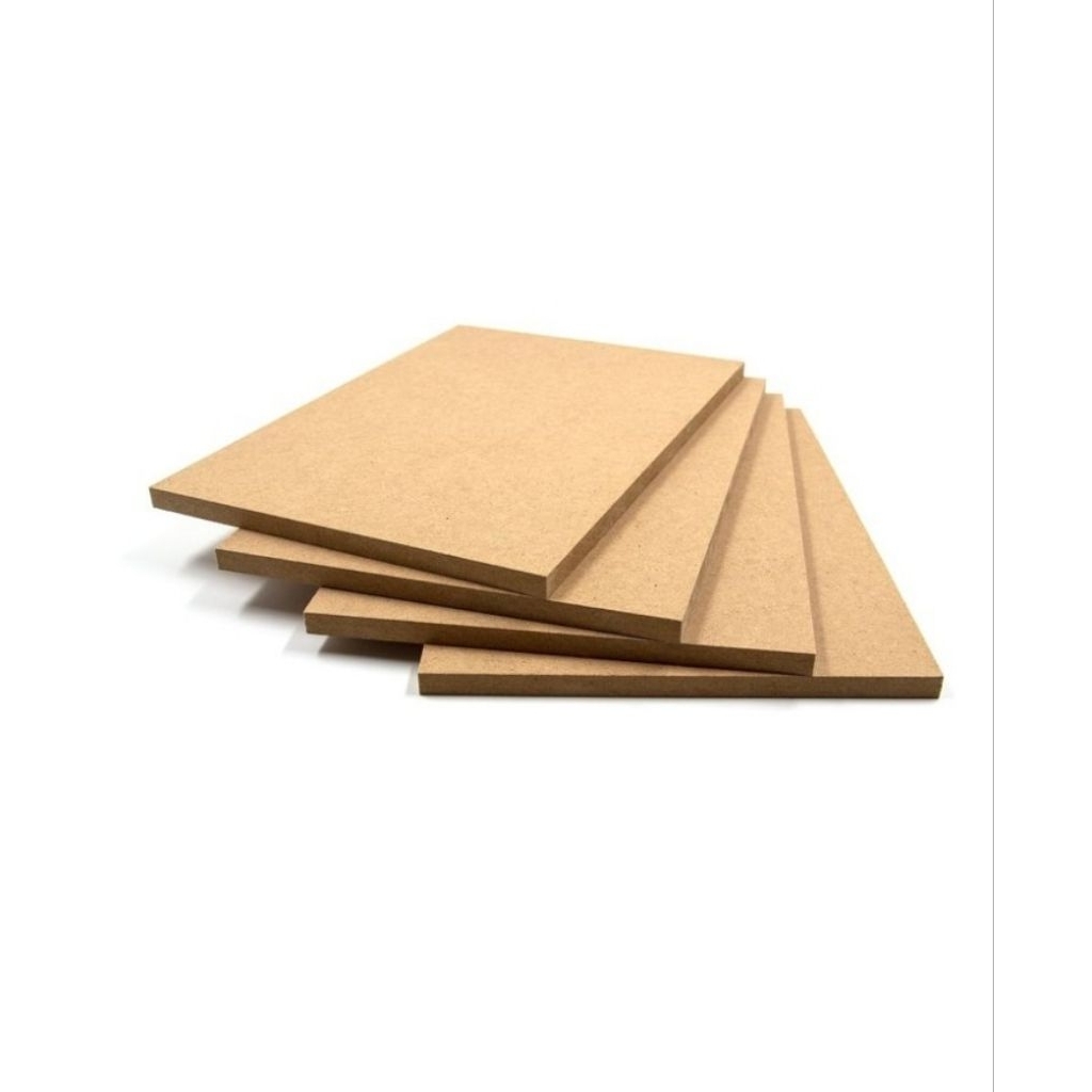 Potongan Lembaran MDF Ketebalan 6mm Premium Quality