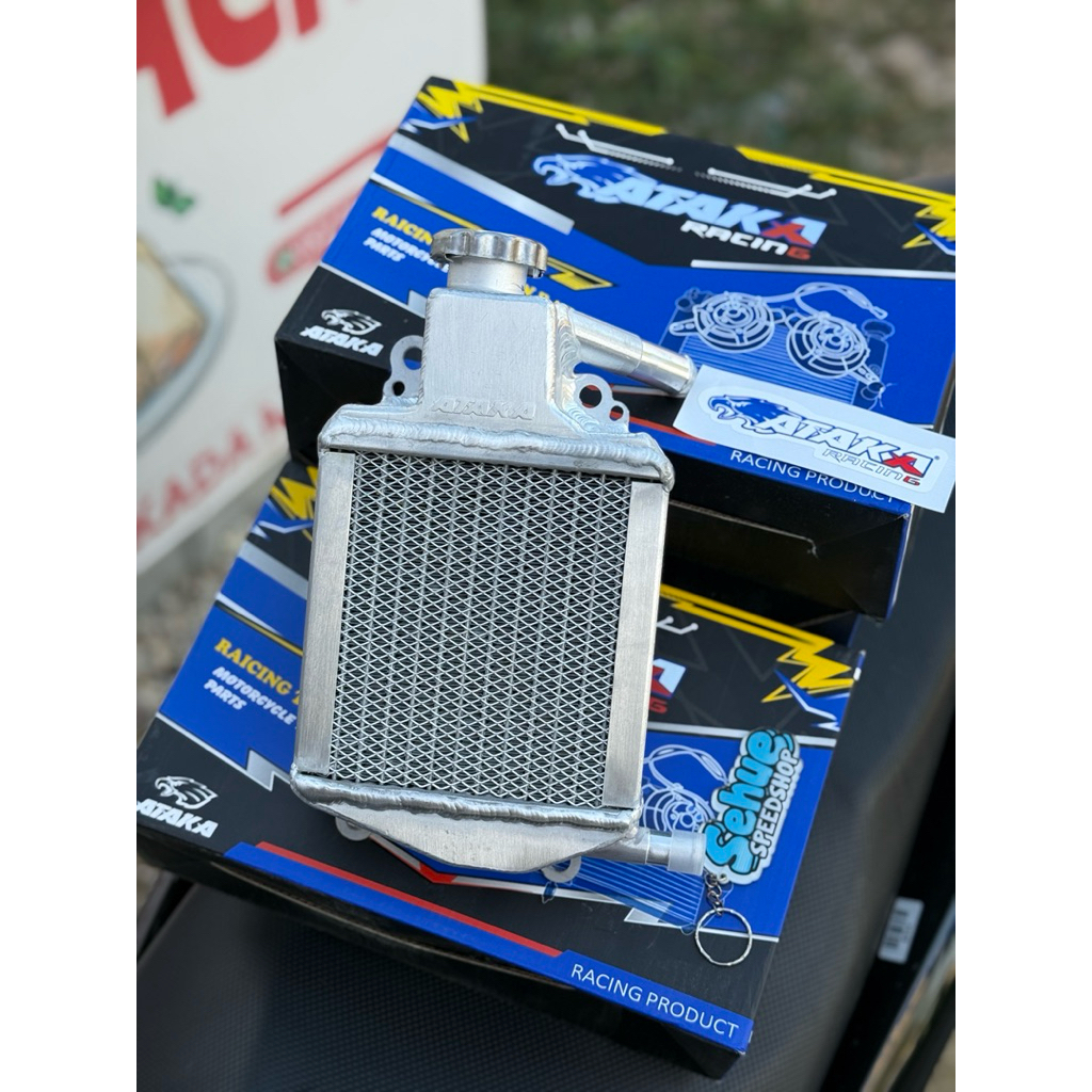 Radiator big volume ataka racing VARIO 125/150 dan PCX150