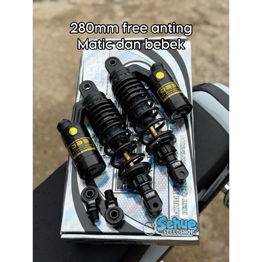 Shock dbs premium type extreme ukuran 280mm bebek / matic
