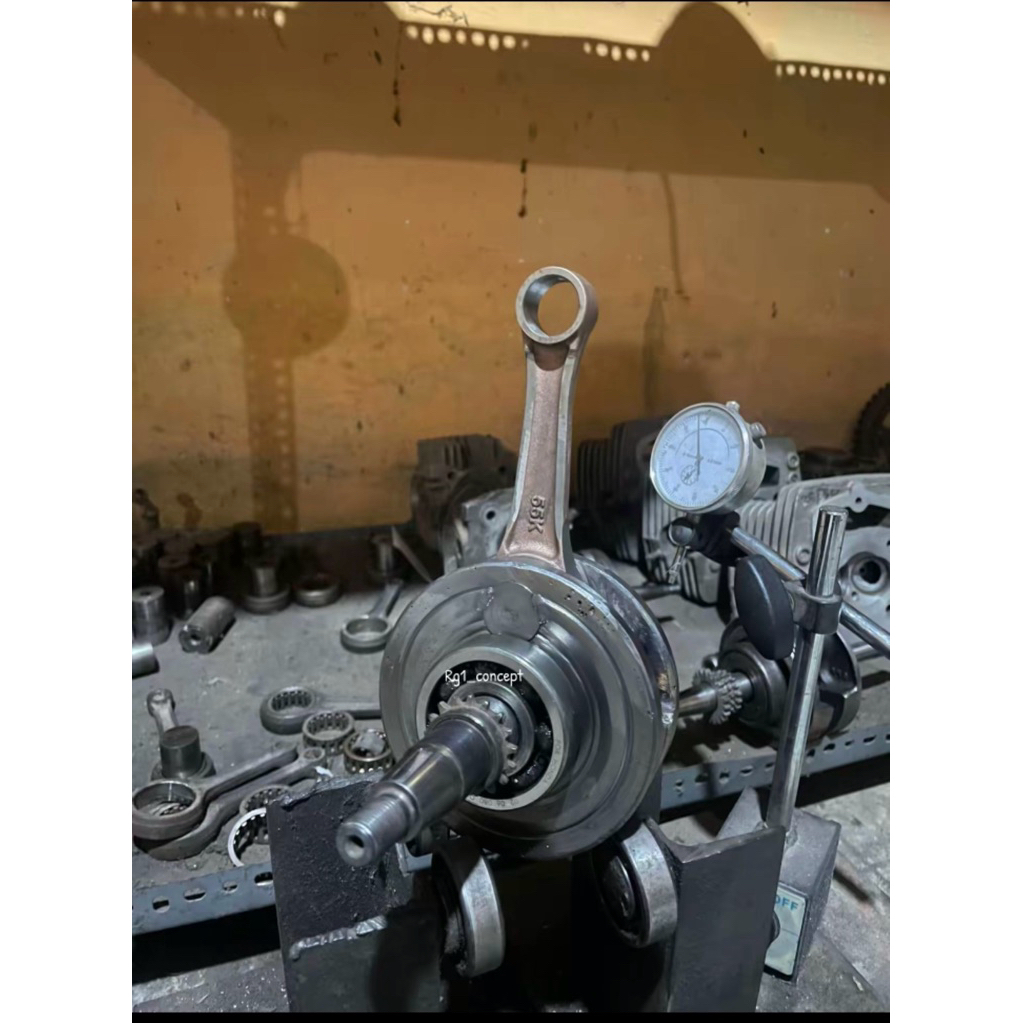 kruk as KPH kharisma supra 125 stroke up L62/64/66/68/70 Full torsi