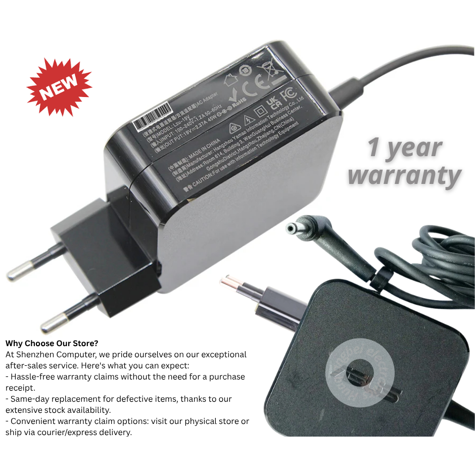 Charger Asus VivoBook 14, Charger Laptop Asus Vivobook 14, adaptor Asus VivoBook 14 original new
