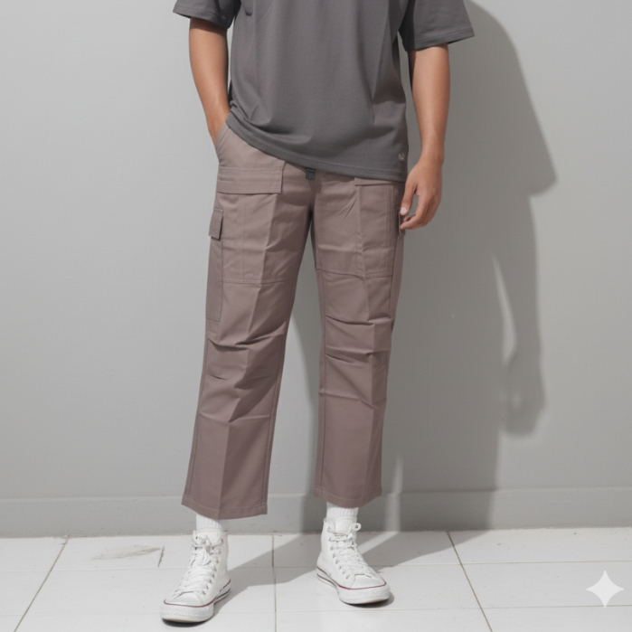 Celana Sirwal Premium Pria Cingkrang Model Tactical  American Drill