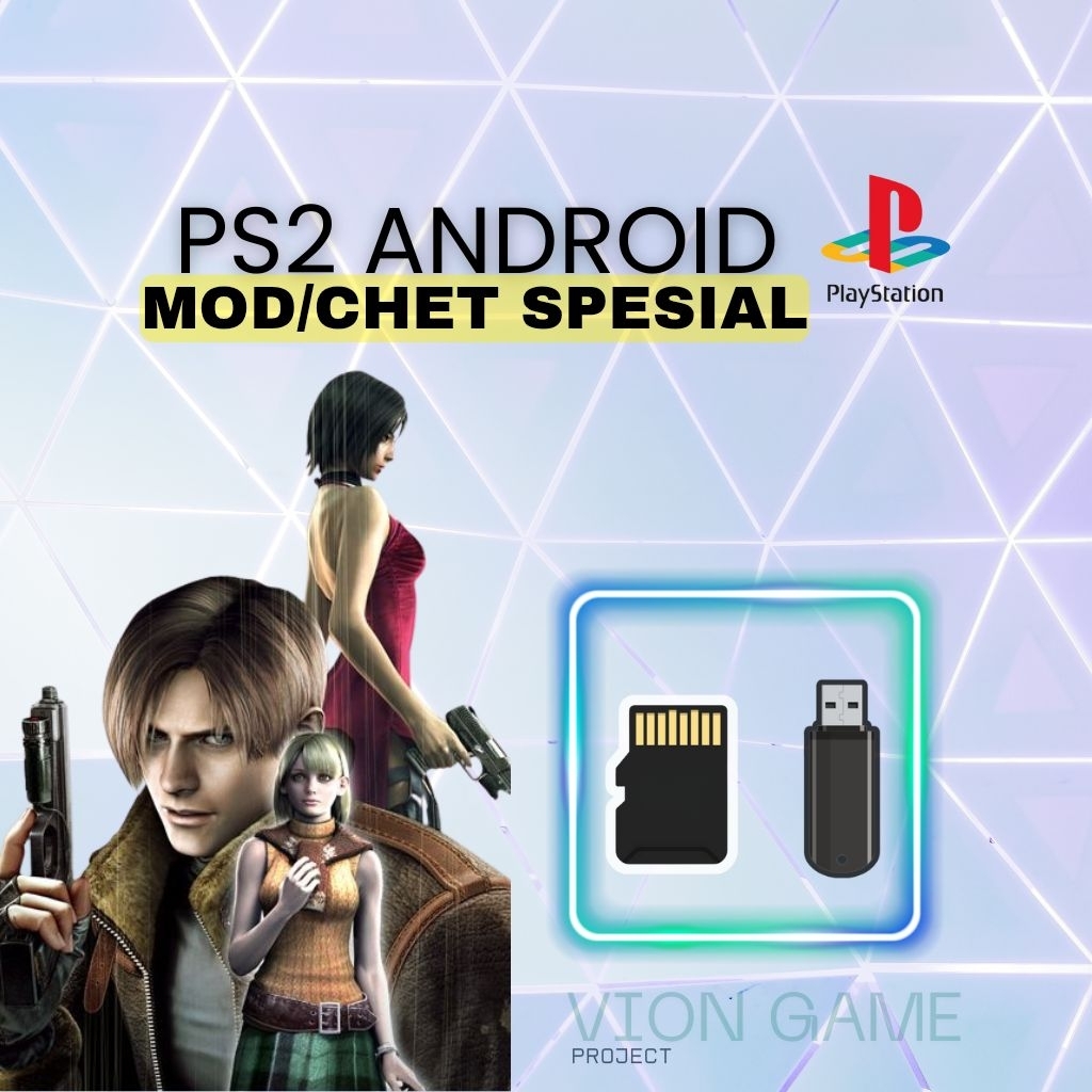 MOD Game PS2  Flashdisk OTG / MicroSD untuk HP Android tanpa internet