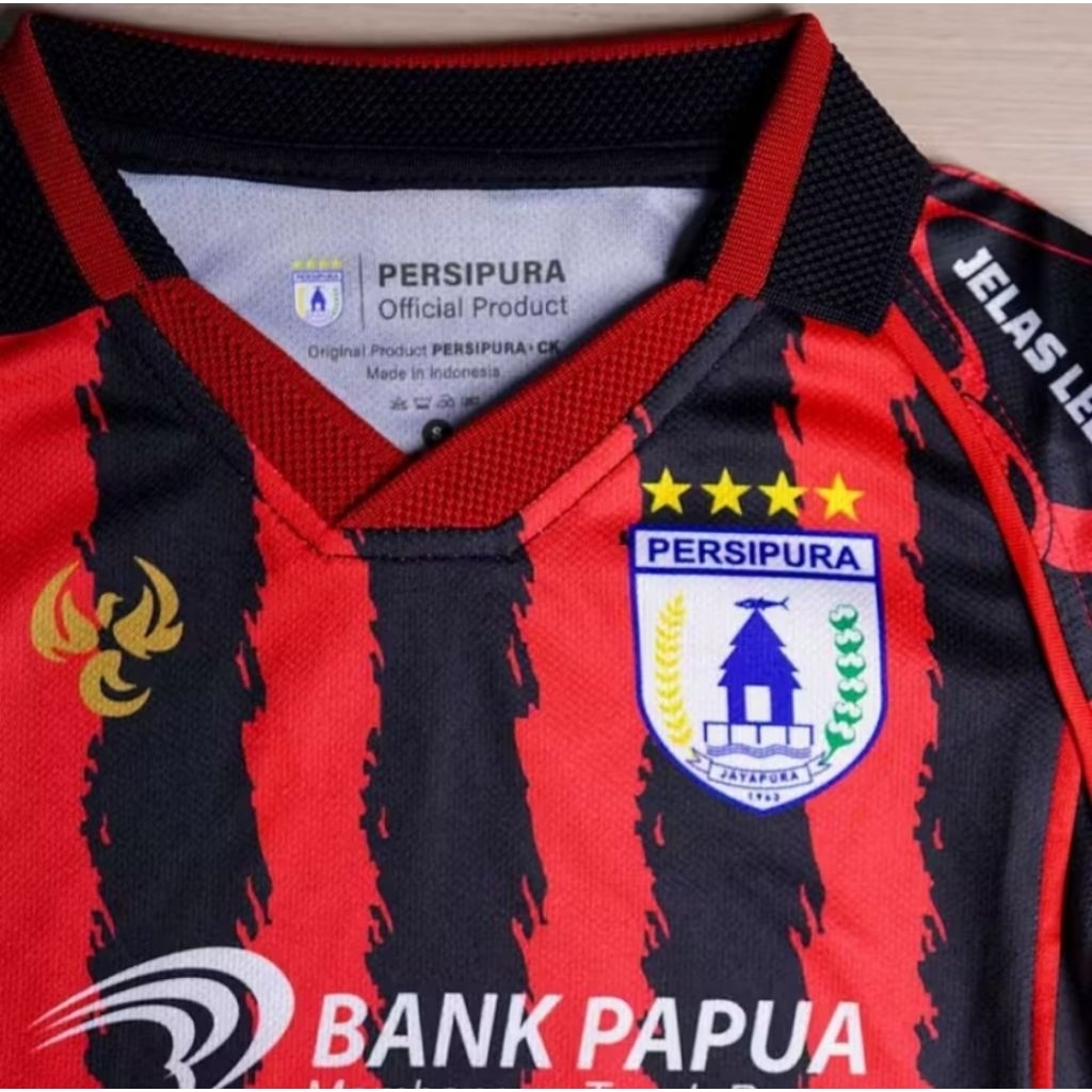 Jersey Kids Official Persipura Jayapura 2025/2026