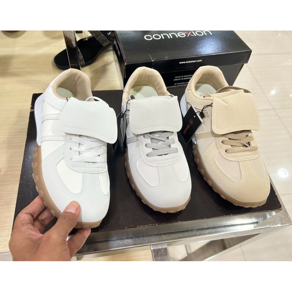 NEVADA Sepatu sneakers wanita size 36-40