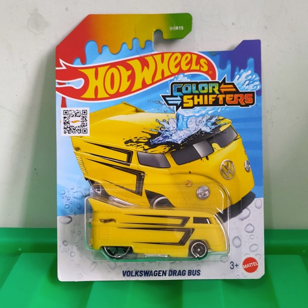 Hotwheels Volkswagen Drag Bus Color shifter