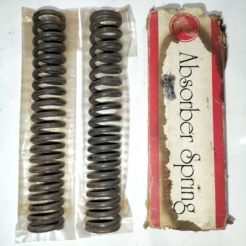 Pir Per Shockbreaker Shock Skok Depan Honda Astra S90 69 S90z Cb100 Benly S110 Nos
