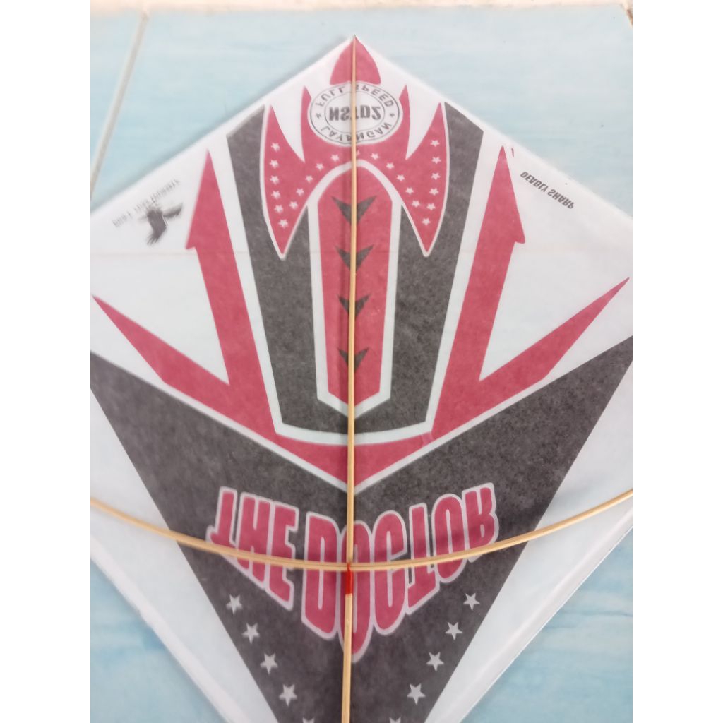 Ampirono_Mriki Layang Layang Super Apus Nstd2 The Doctor Minimal 50 Biji