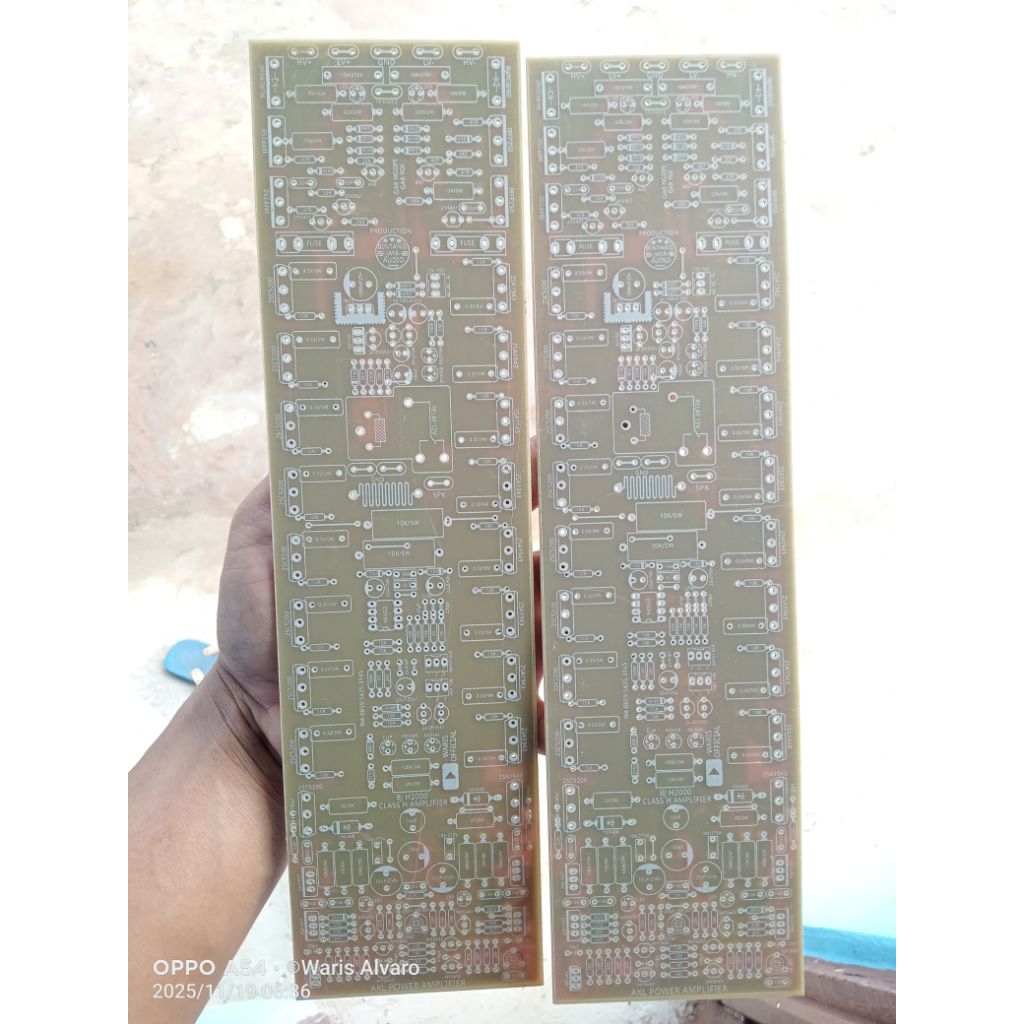 PCB CLASS H 2U 30CM 2pcs