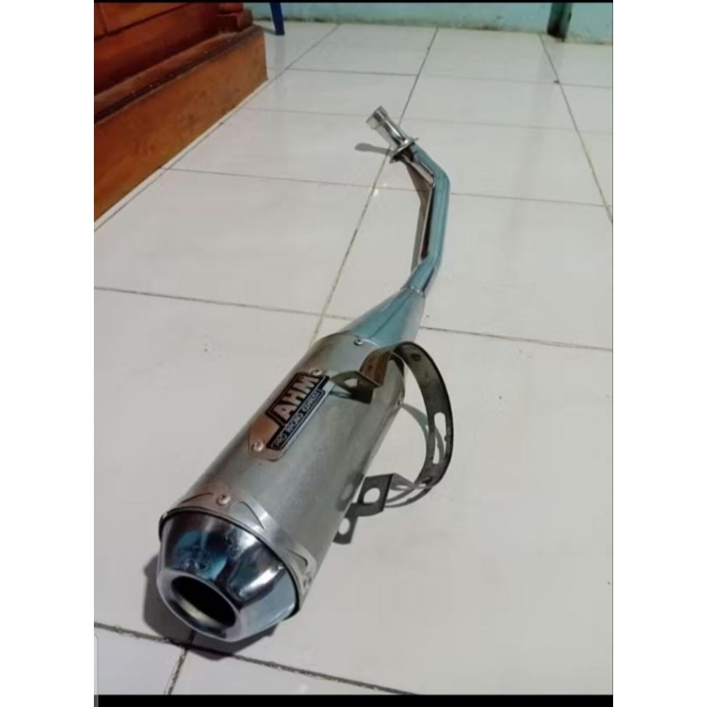 Knalpot AHM Racing bebek Vega R , Vega R , Vega ZR , Vega force , jupiter mx old / new , Jupiter z1,