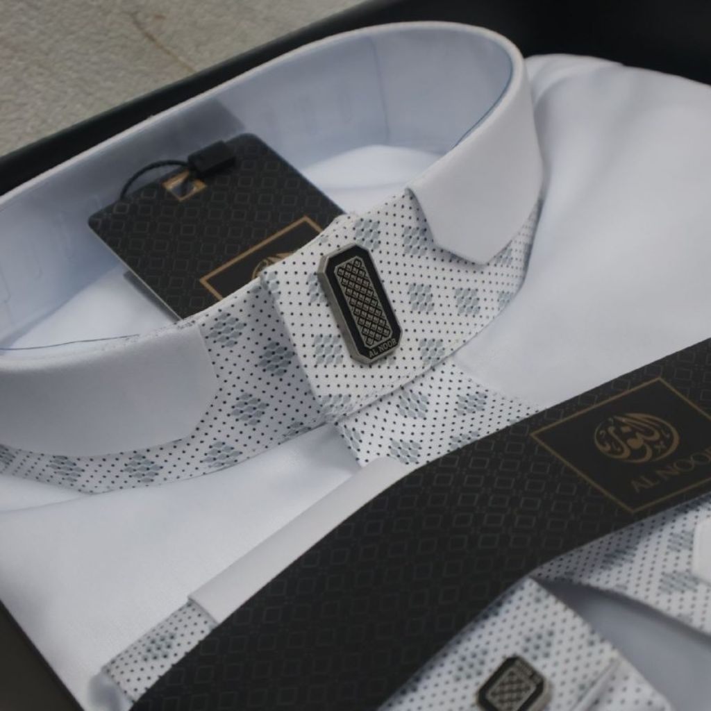 [BEST SELLER] JUBAH AL NOOR BORDIR DAN POLOS