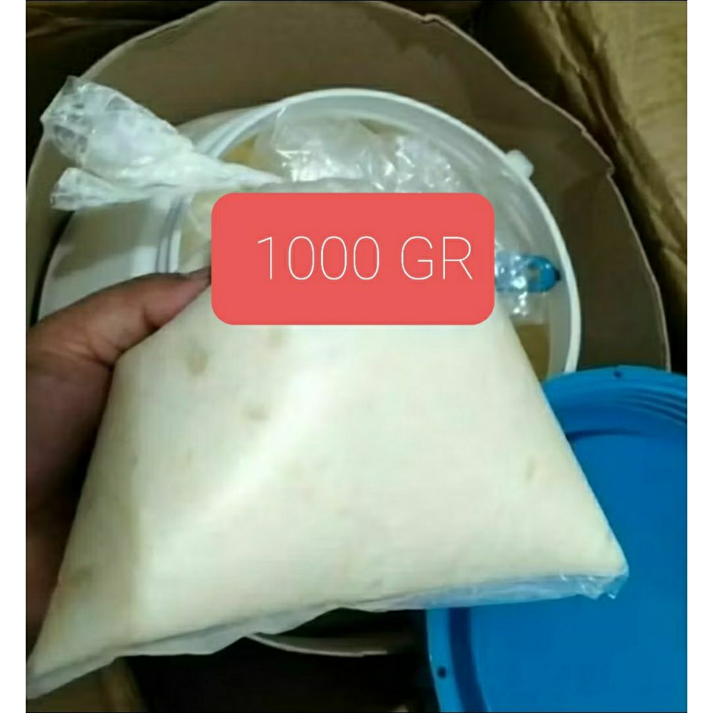 bibit erna Malaysia Original ampuh memutihkan ( 1 kilo )