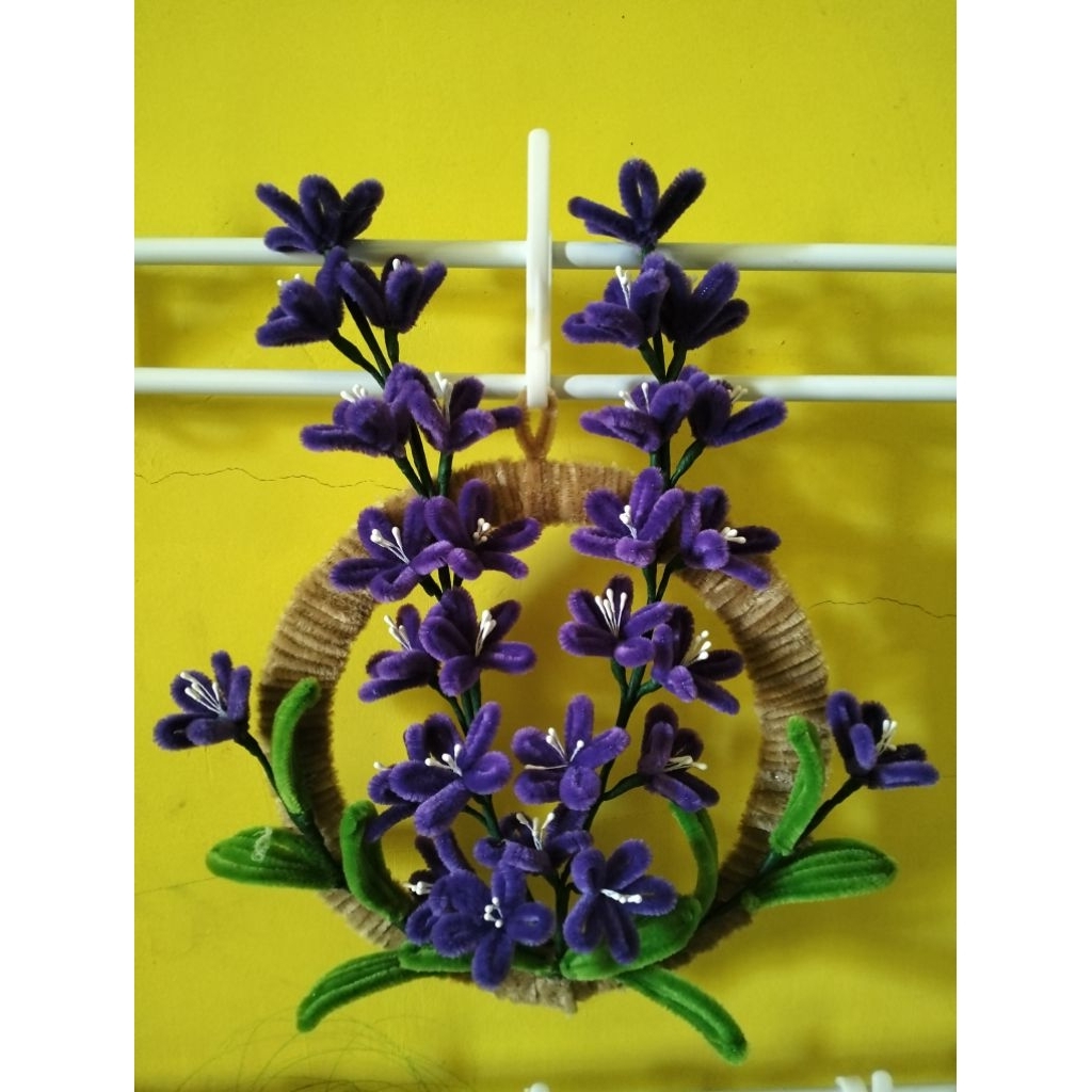 Bunga Hias dindingMini