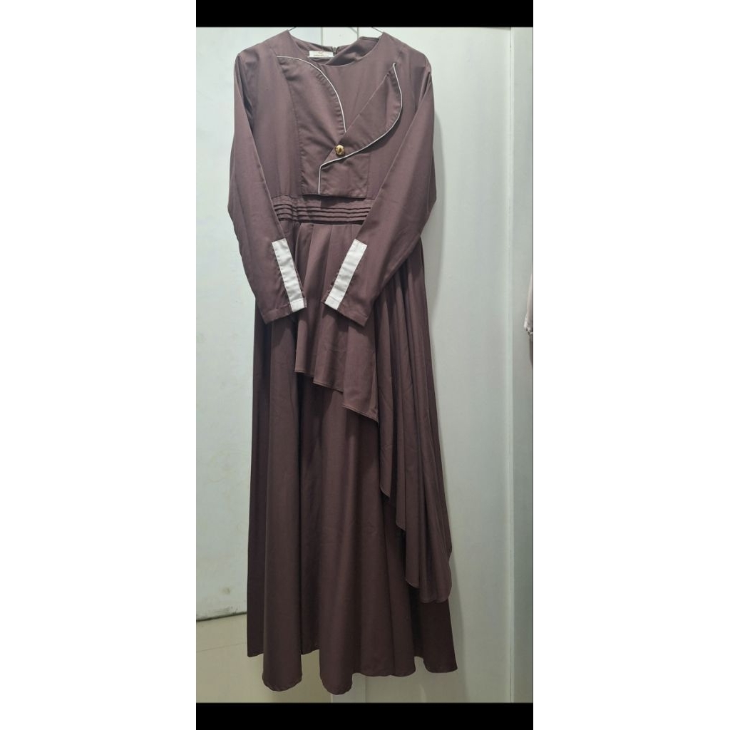 yarashima dress casual dress kerja gamis casual gamis yarashima dress gamis katun toyobo