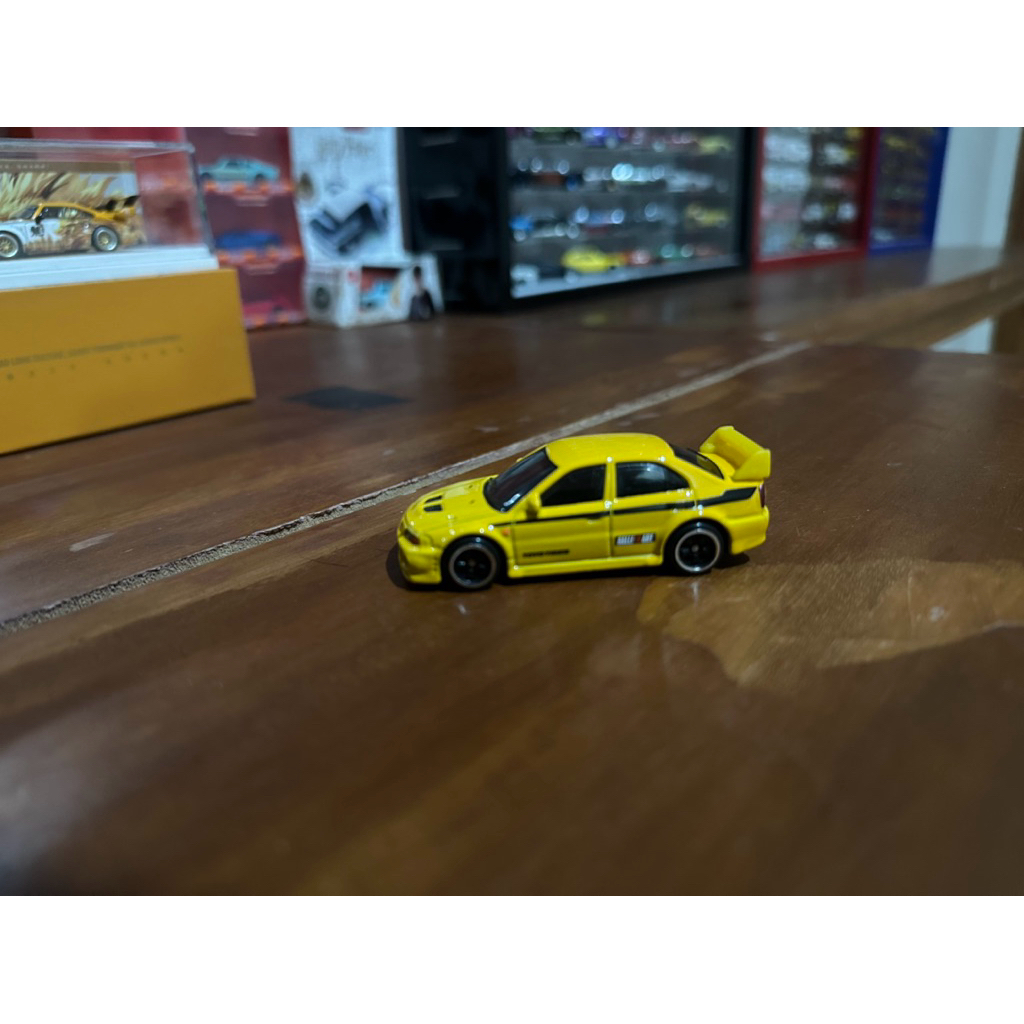 Hotwheels Mitsubishi Lancer Evolution VI LOOSE