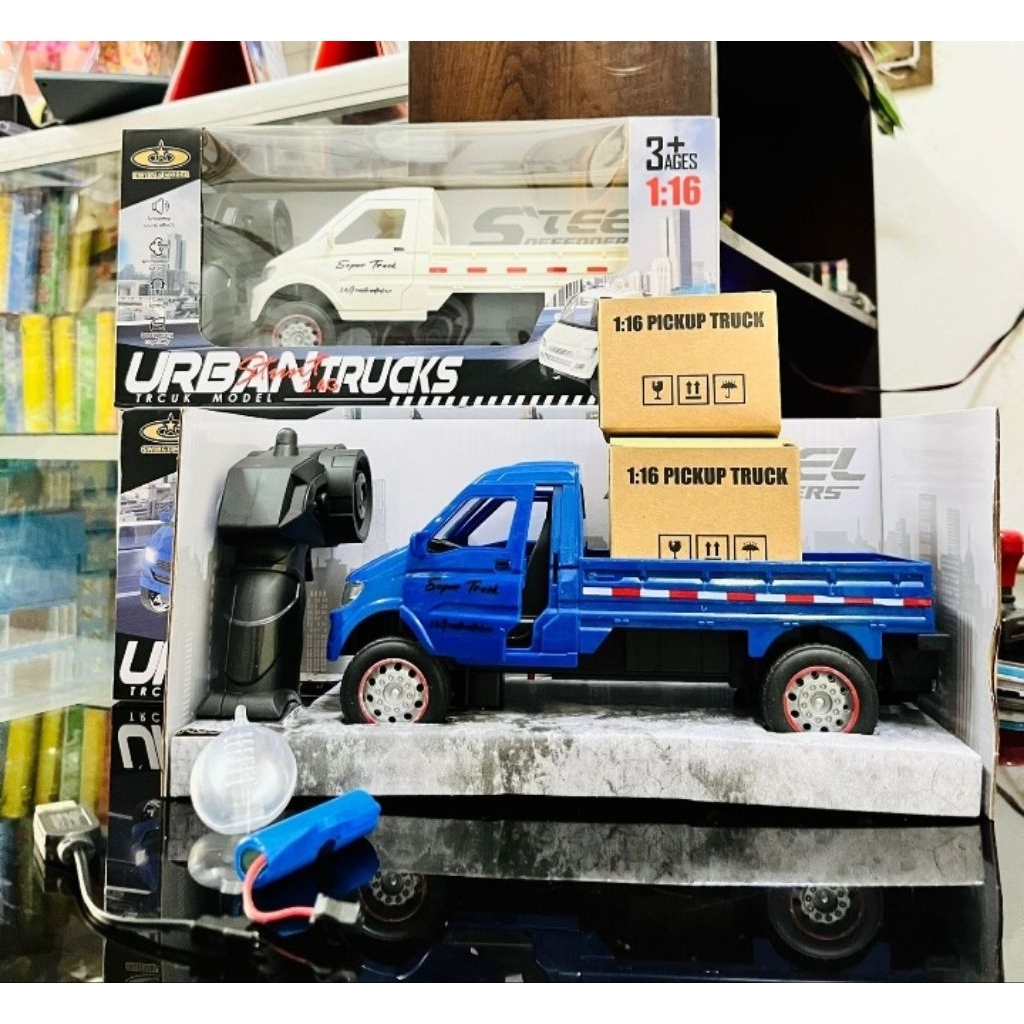 RC Pick UP Spray Mobil Remote Control RC Carry Pick UP Mobil Mobilan 2.4Ghz Mainan