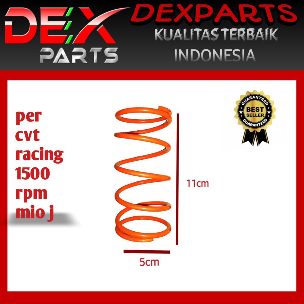 Per cvt racing 1500 rpm mio j