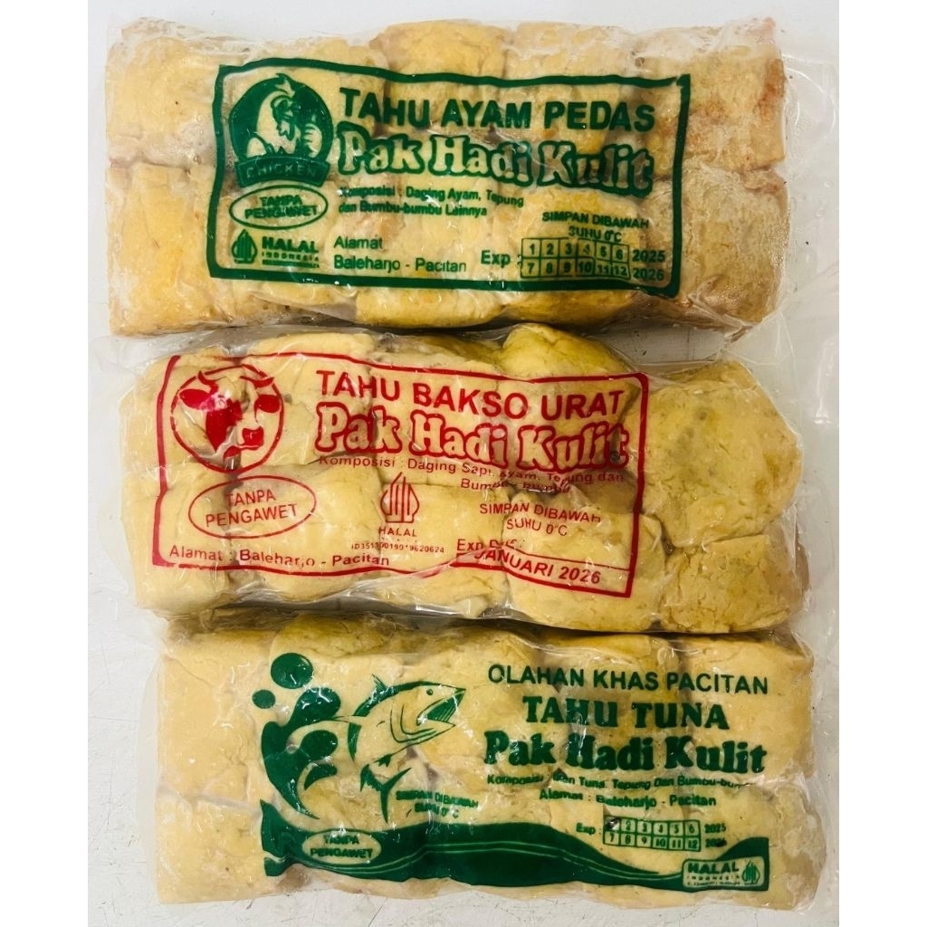 Tahu Tuna Pak Hadi - Winastore
