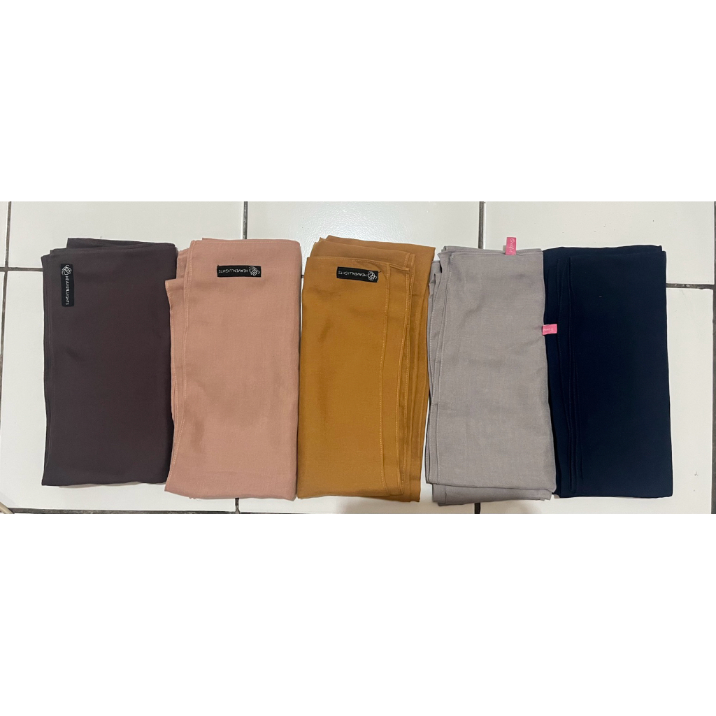 preloved hijab heavenlight & femme outfit #prelovedhijab #prelovedsegiempat #preloved #voal