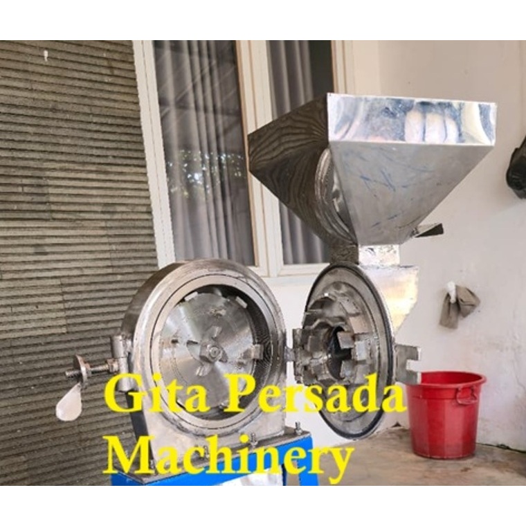 Mesin Gilingan Tepung Disk Mill FFC 23 Stainless Body Only - Mesin Penepung Biji-Bijian Disk Mill FF