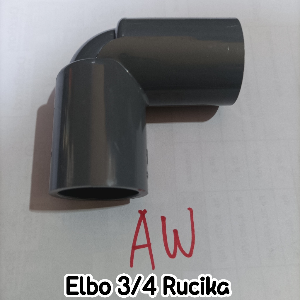 Elbo 3/4" Rucika - Knie 90 3/4" - Knie 3/4" Rucika