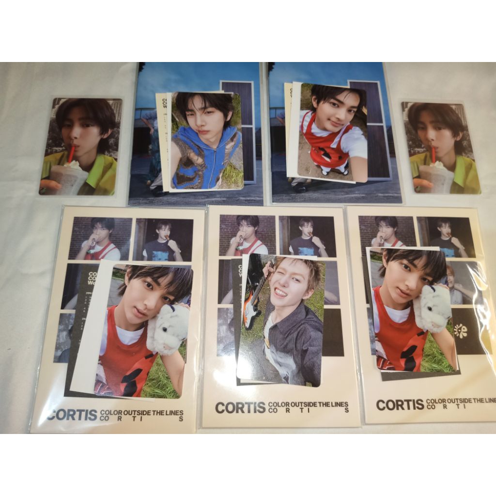 [BACA DESKRIPSI] WTS ALBUM WEVERSE A B PC CORTIS SEONGHYEON KEONHO JUHOON JAMES MARTIN READY INA