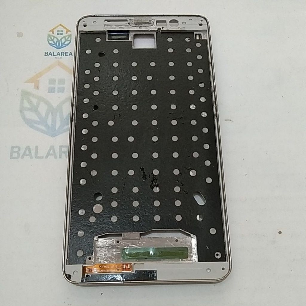 Frame tulang tengah bekas Redmi note 3 3 pro ( putih)