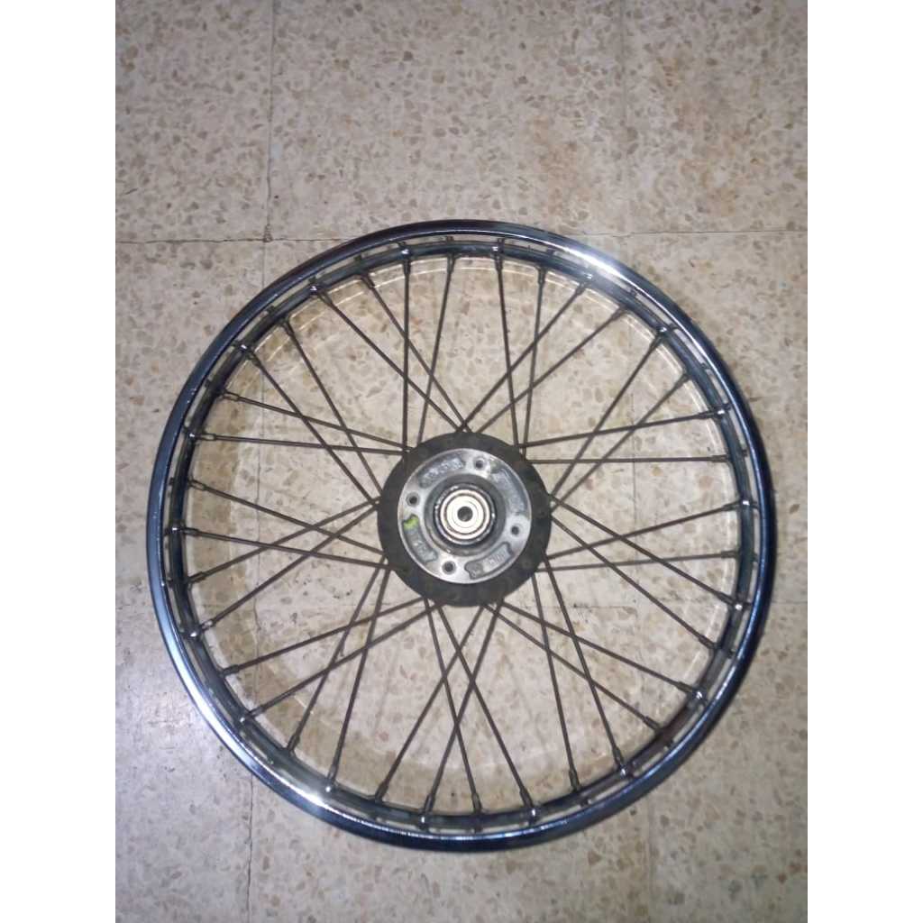 Velg Ruji Depan Yamaha Jupiter MX Jupiter Z F1ZR Vega Ring 17 Merk DID Bekas