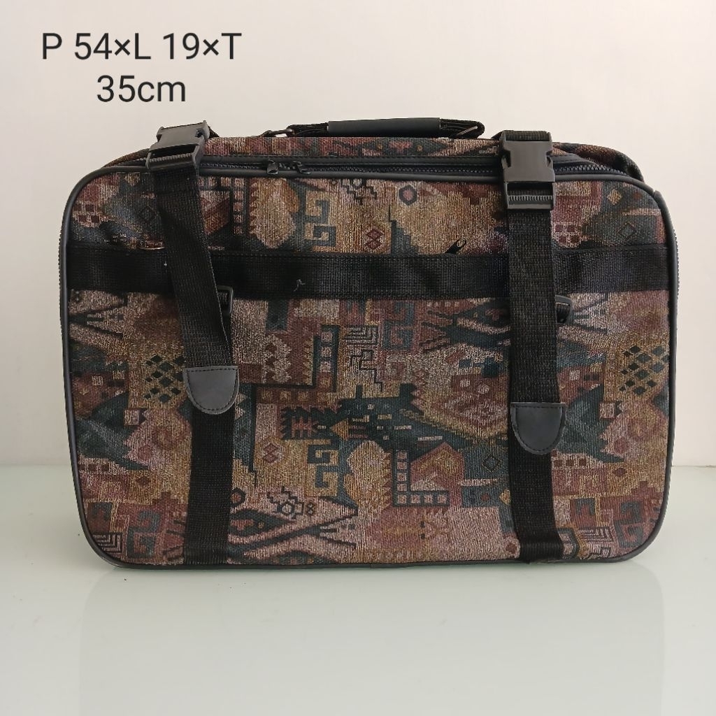 Tas Koper Jinjing Jadul / Vintage Luggage