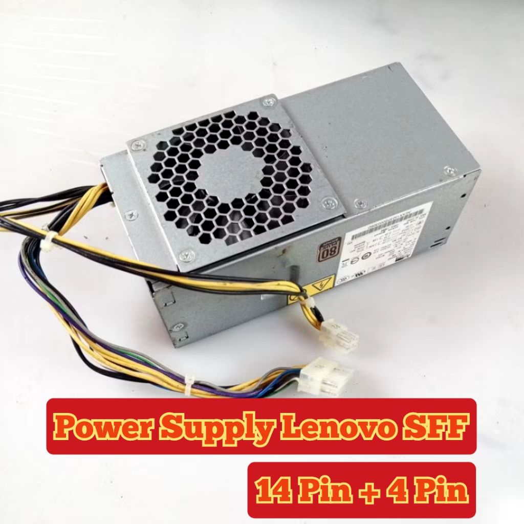 PSU Power Supply Lenovo SFF 14 pin