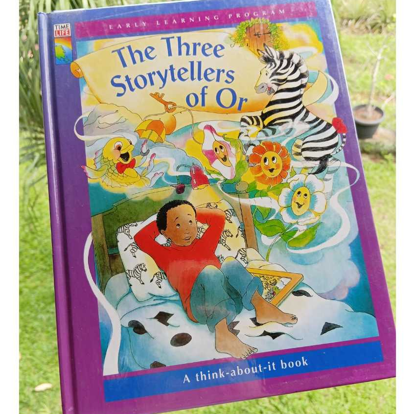 Early Learning Program The Three Storytellers of Or A think-about-it Book (HC) Buku Anak Bahasa Ingg