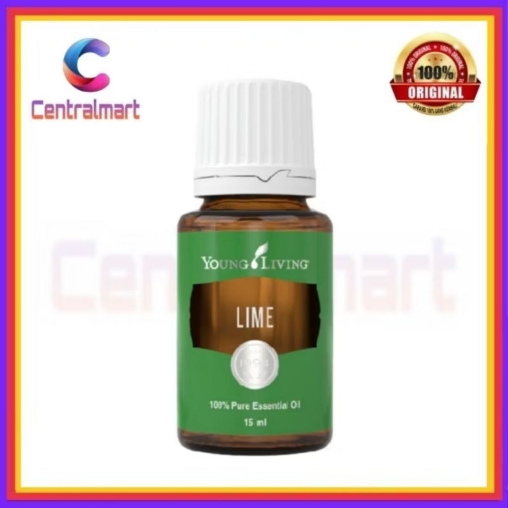Promo 12.12 Young Living Lime Essential Oil 15ml