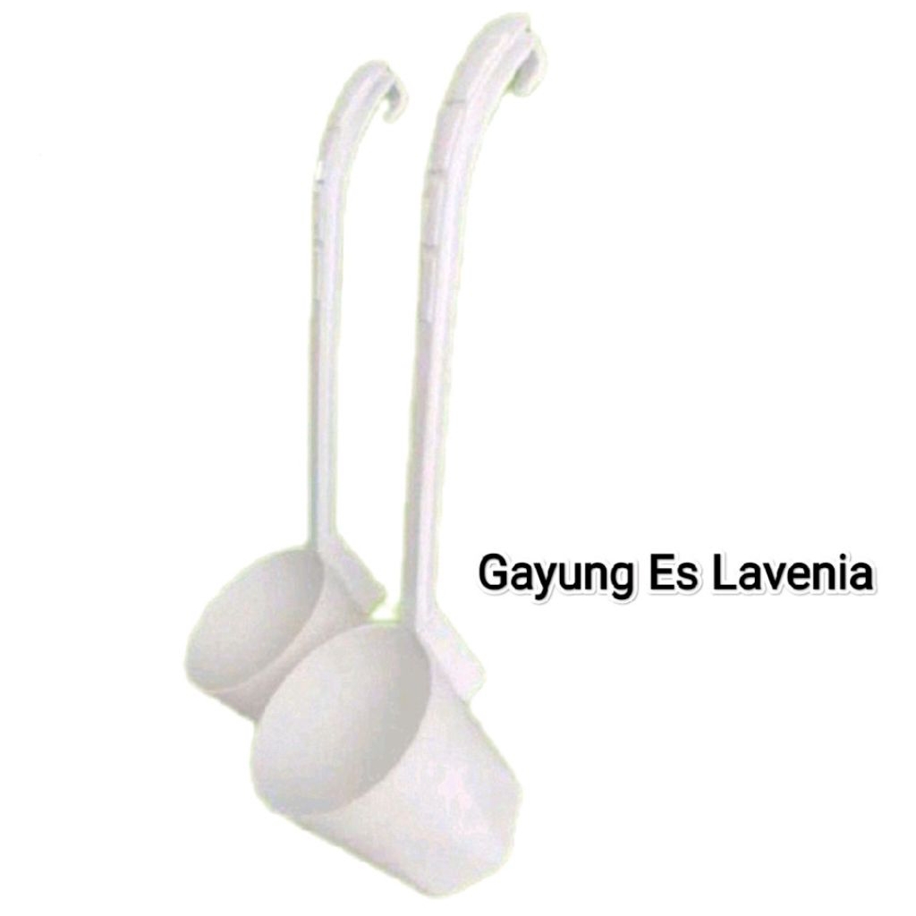 Gayung Es Buah Lavenia Gayung Gagang Panjang Plastik