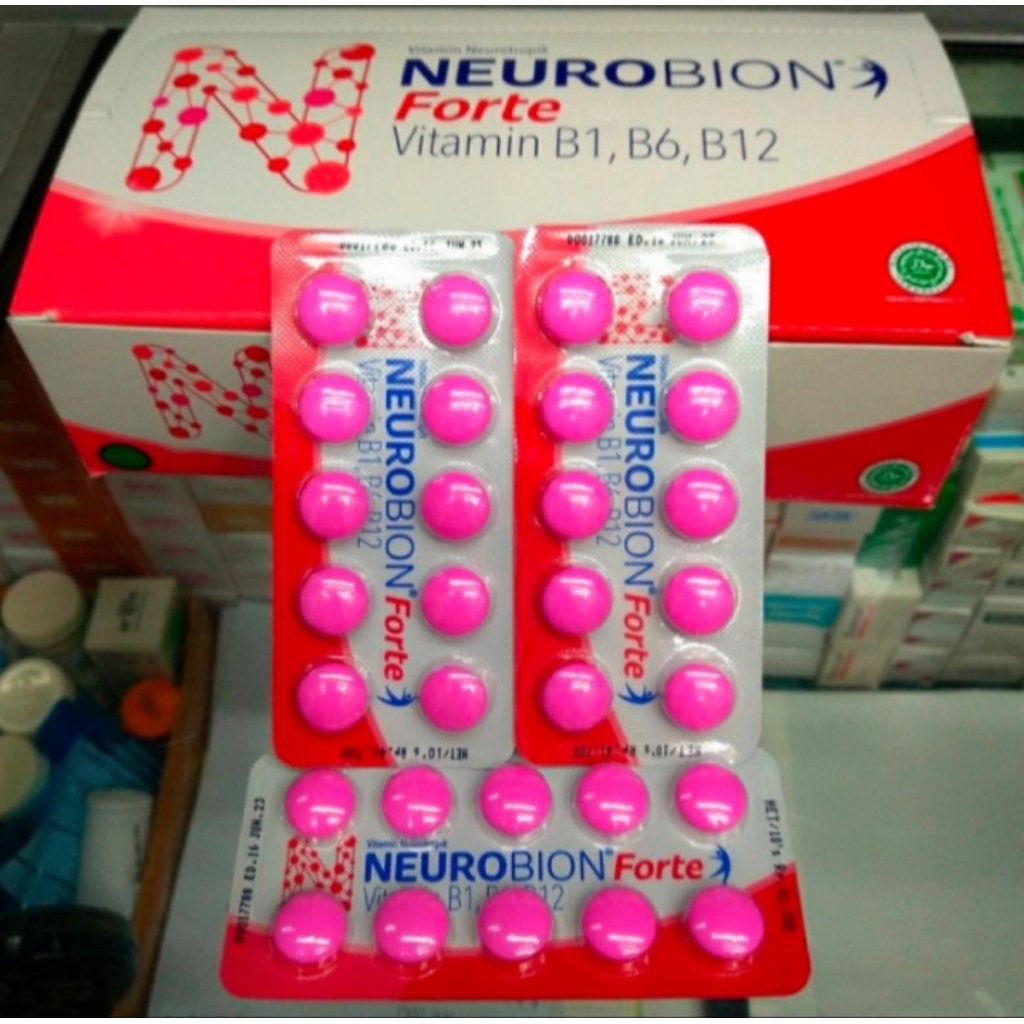 Neurobion forte pink