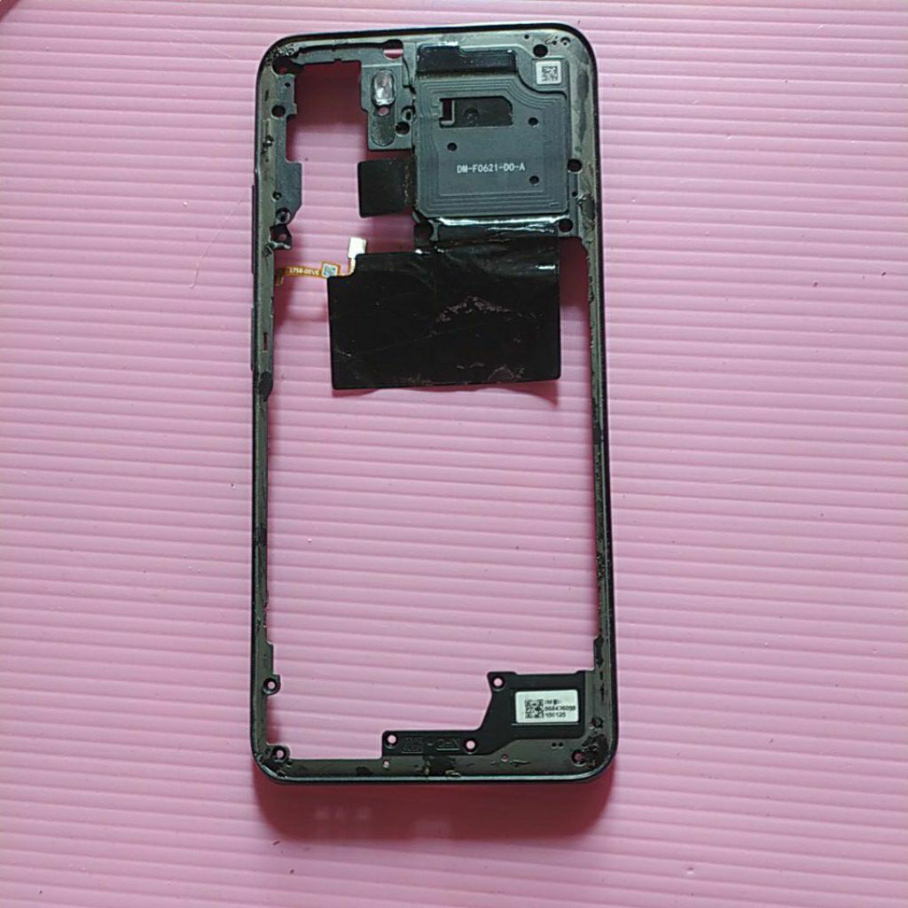 Tutup mesin redmi note 10s original