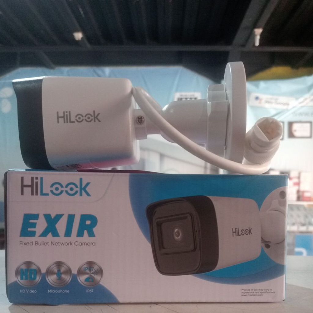 IP CAMERA HILOOK B121HE-UC 2MP OUTDOOR
