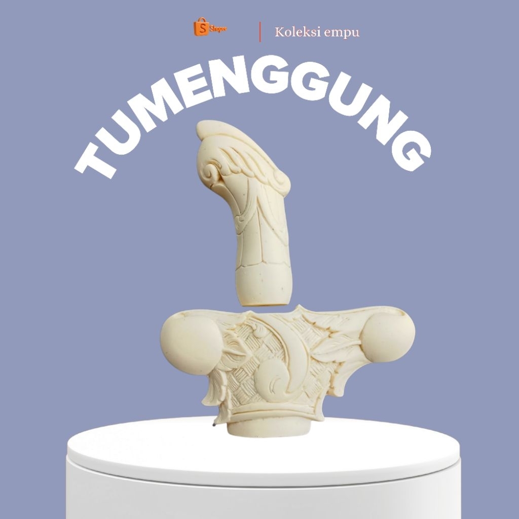 warangka keris Madura dan handle tumenggung