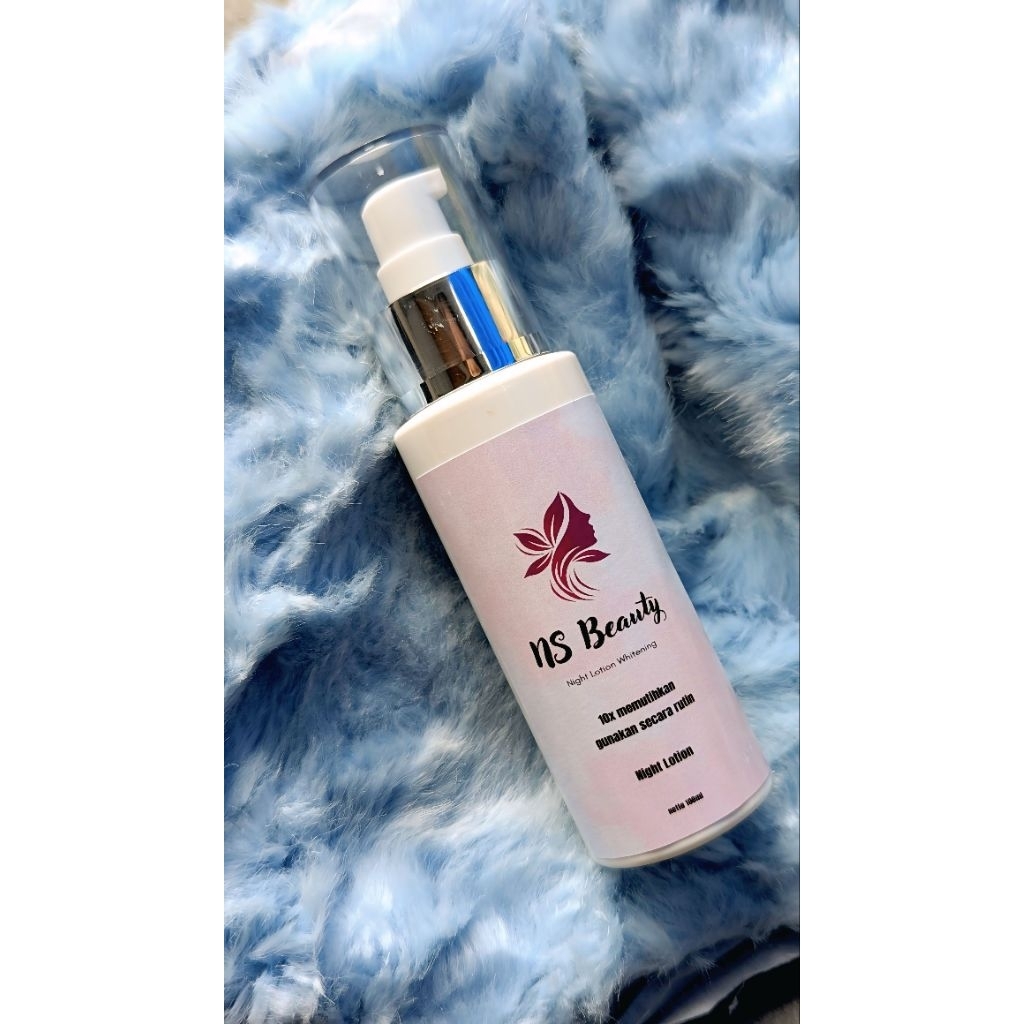 Hb pemutih badan NS beauty memutihkan 10x lebih cepat