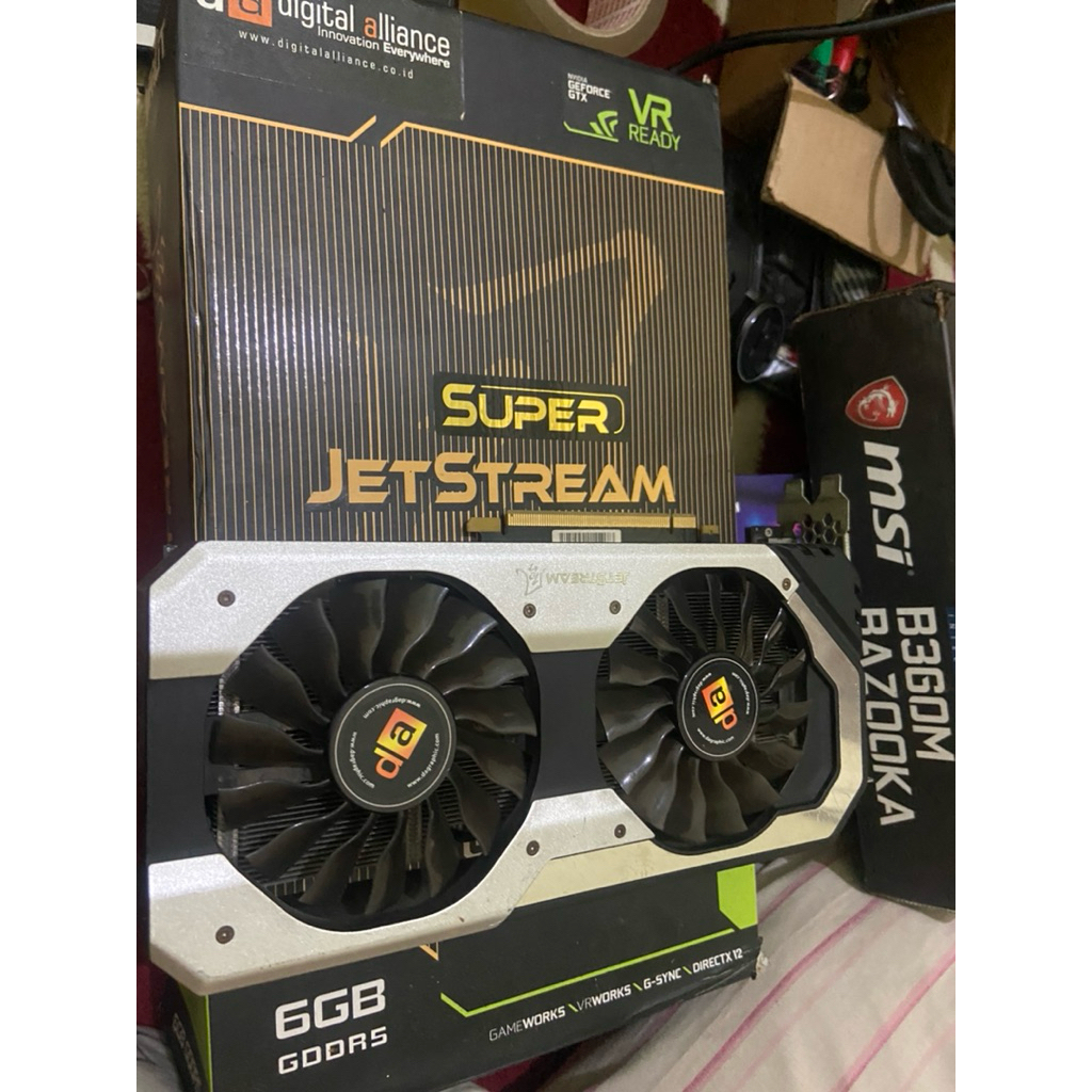 gtx 1060 6gb palit super jetstream