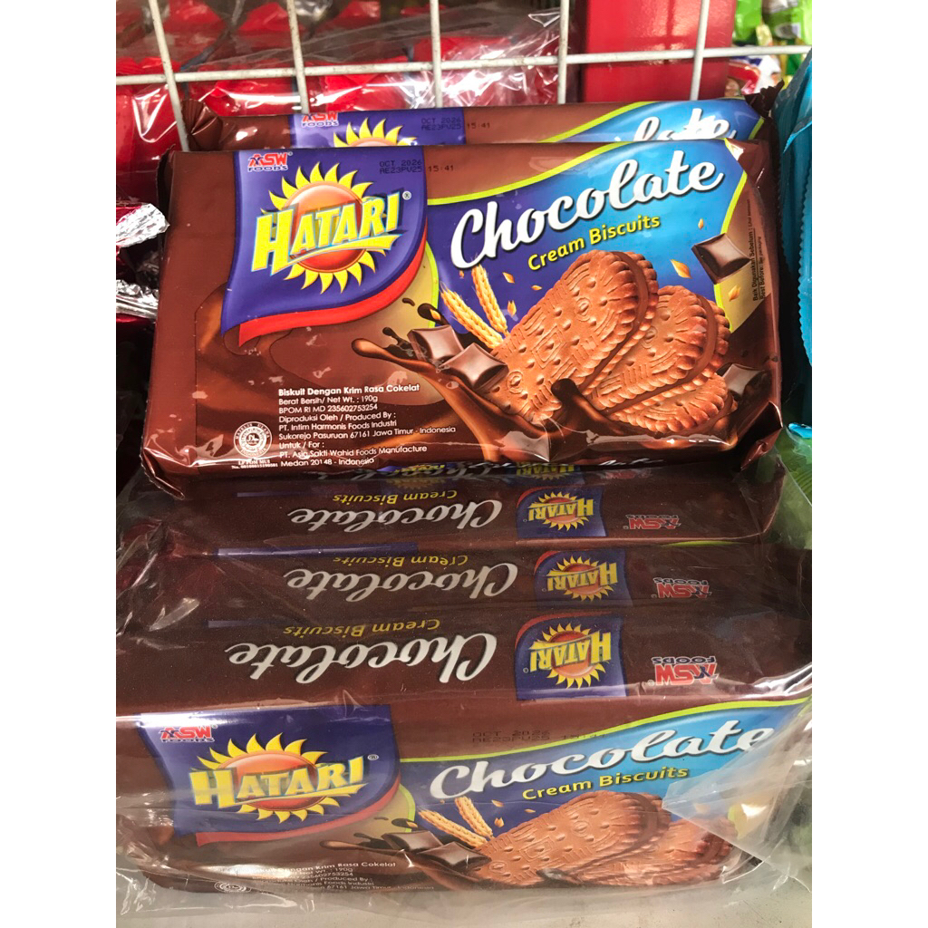 Hatari Cream Biskuit 190g