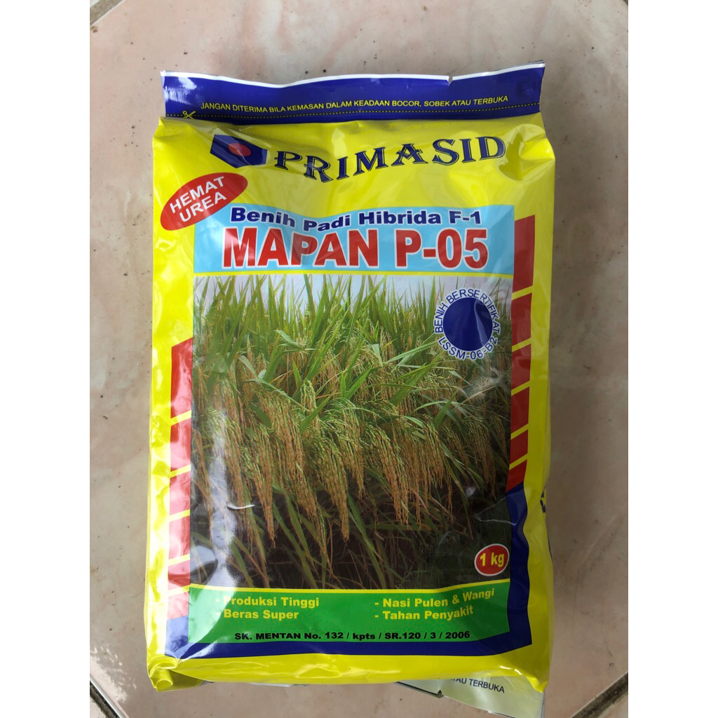 Mapan 05 original 100% benih padi