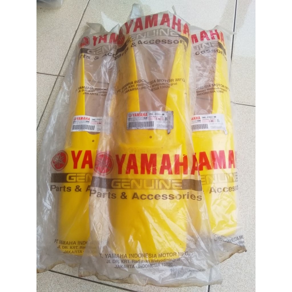 pet Spakbor depan Yamaha DT Yamaha YT 115 original baru
