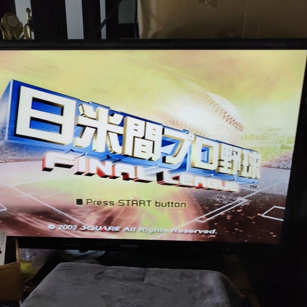 Kaset Cd Ps2 Original Final League