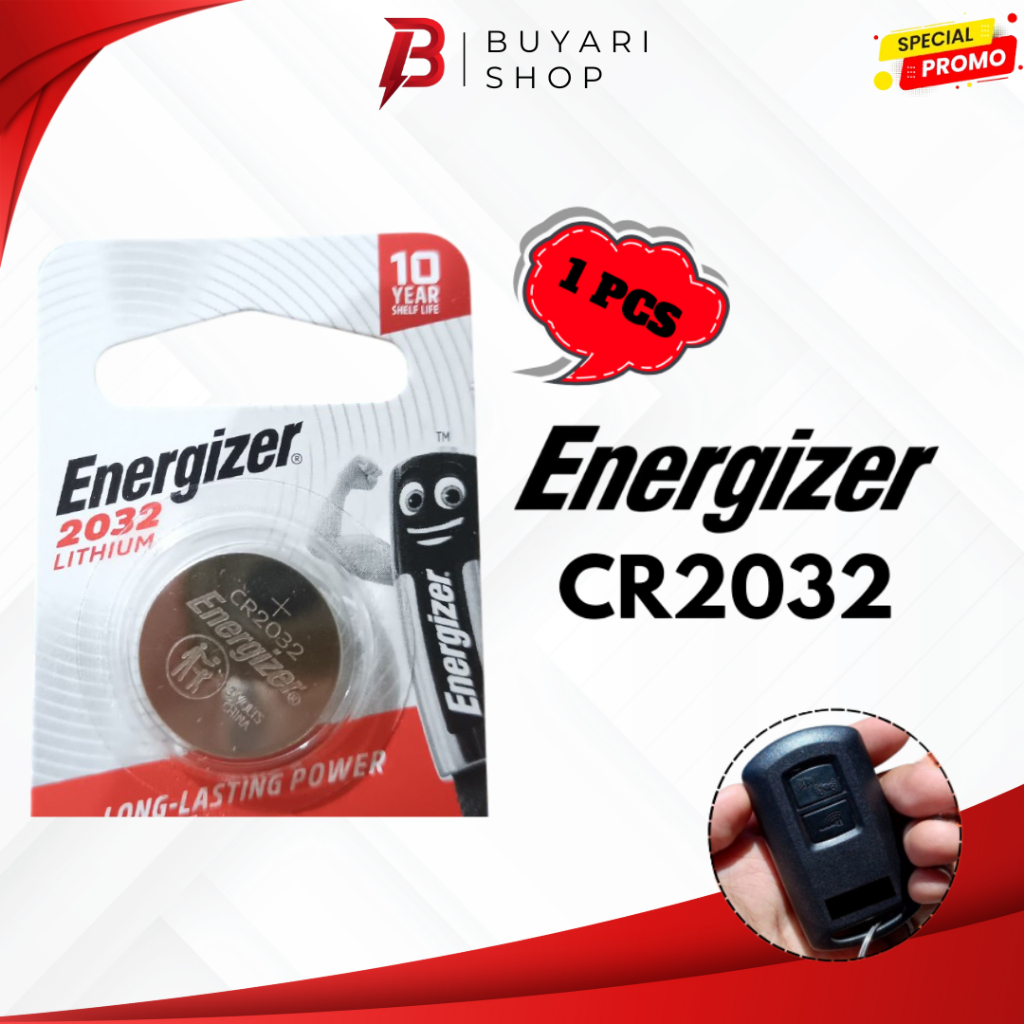 COD Baterai Batre Batrai Batrei CMOS Energizer CR2032 Laptop PC Baterai Timbangan Digital badan CR20