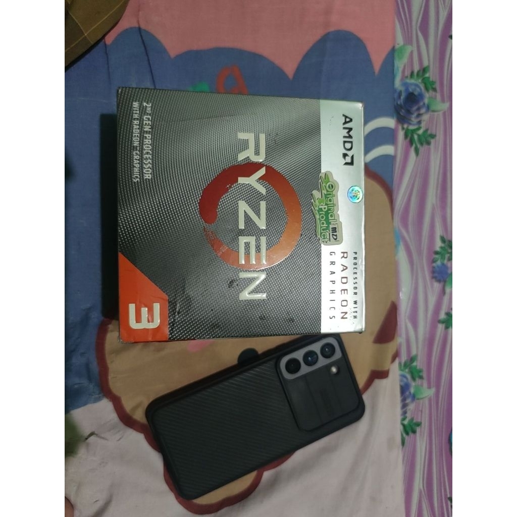 Ryzen 3 3200G second