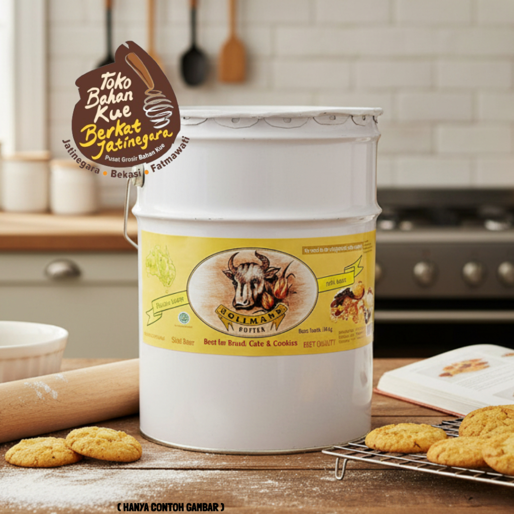HOLLMAN BUTTER KEMASAN REPACK / MENTEGA HOLLMAN / HOLMAN BUTTERMILK